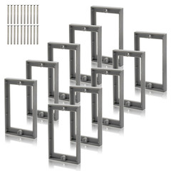 Single Gang Electrical Box Extender 1/4 inch Heat Resistant ABS Material