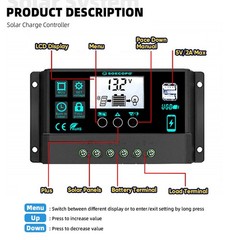15000W All-in-One Solar Power Kit | 800W Panel + 100A Controller + Inverter