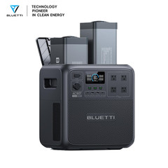 BLUETTI Pioneer MD(AC180T) 1433Wh Portable Power Station LFP Swappable Battery