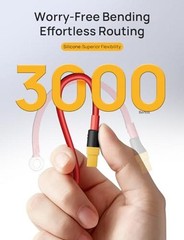 XT60 to O Ring Terminal Cable, 12AWG 2FT XT60 Female Connector Cable with