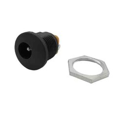 DC Barrel Jack Socket Female Panel Mount DC 12V Power Connector