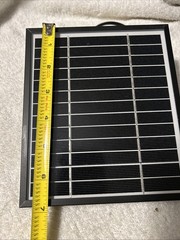 Mono-crystalline Solar Panel – Unbranded 6×7