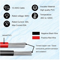 Tinned Copper Solar Panel Connectors – Fast Transmission