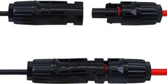 Reliable 10AWG SAE to Male & Female Connector Cable – 50cm Length for RV Use