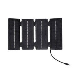 Solar Panel 20W Ultra Thin 4 Fold Monocrystalline Silicone Solar Panel