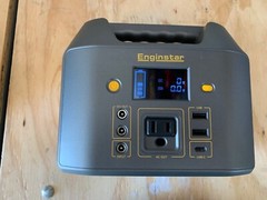 Open Box EnginStar 150W 155Wh Portable Power Station, 110V Power Bank