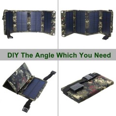 Solar Panel Charger – Portable for Phones, Tablets & Outdoor Devices