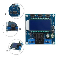DC660V Battery Control Module for MPPT Solar Charge Controller with LCD Screen