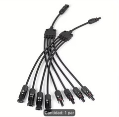 1000V 4 to 1 Solar Panel Connector 4 Way Solar Panel Parallel Connectors
