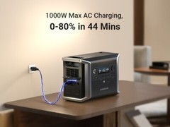 Dabbsson DBS1300 Portable Solar Power Station 1330Wh LiFePO4 Battery Generator