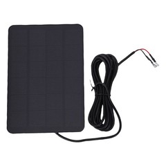 2Pcs 10W Solar Panel Fit For Security Camera Wireless Outdoor 360 Degree
