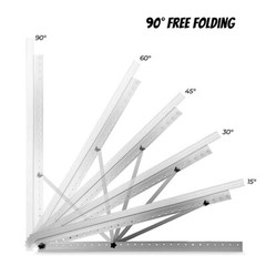 Adjustable Solar Panel Tilt Mount Brackets Kit Foldable Solar Panel Mounting Set