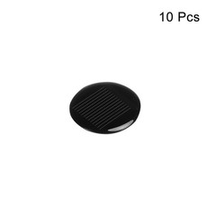 Mini Solar Cell Panel 0.5V 140mA 0.07W 32mm 10pcs