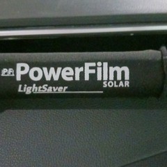 PowerFilm LightSaver Portable Flexible Weather Resistant Solar Panel Kit USB