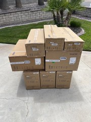 Q Cell Solar Inverter And Battery Back Up System w/ 3 – 5kw batteries