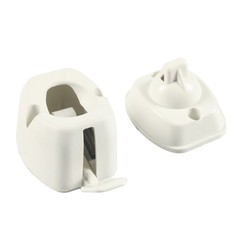 RV Camper Door Stop Retaining Catch Holder Nylon Caravan Door Retainer Stopper