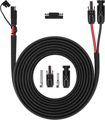 Flexible 10AWG SAE Cable for Solar Panel Connections
