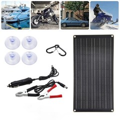 Dual USB Solar Panel 40W 18V Outdoor Charger for Mobile Phone and Car Use
