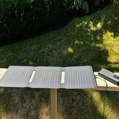Upgraded FlexSolar 20W Portable Solar Panel IP67 Power Emergency Solar Charger