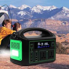 AC 220-240V Solor Portable Power Station 300W 93600mAh 160800mAh High Capacity