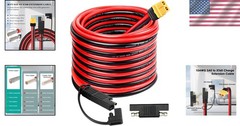 High Efficiency 10AWG SAE to XT60 Cable