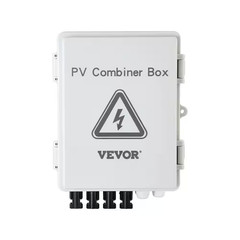 4 String 15 Amp Solar PV Combiner Box ABS Case Wih IP65 Weather Protection for S