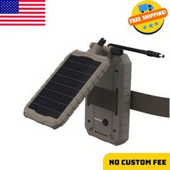 Durable Sol-Pak 3X Solar Battery Pack | 12V Solar Power Panel, 3000 MAH