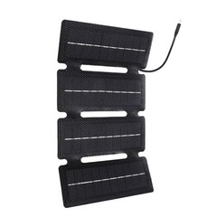 Solar Panel 20W Ultra Thin 4 Fold Monocrystalline Silicone Solar Panel
