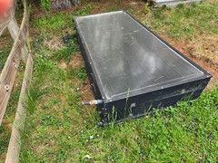 Solar Water Heating Panels with controller