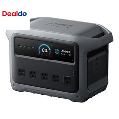 SOLIX C1000 Gen 2 Portable Power Station, 2,000W (Peak 3,000W) Solar Generator,