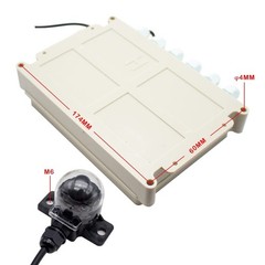 Automatic Dual Axis Solar Tracker Controller with Remote | Sun Tracking System