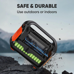 Jackery Portable Power Station Explorer 300, 293Wh Backup Lithium Battery, 110V/