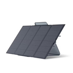 400-Watt Silicon Portable Solar Panel 48-Volt Output Power Station/Generator