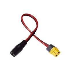 14Awg Xt60H To DC7.9X0.9Mm Power Cable For Portability Power Station Solar Panel