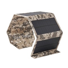 For Camping Hiking 800W Foldable Solar Panel USB 5V Charger Portable Power Bank