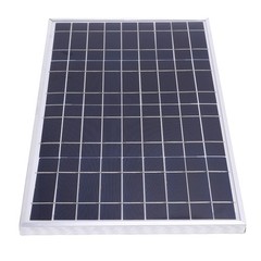 Solar Panel Controller Kit 100W Aluminum Frame Solar Panel Charger And 12V