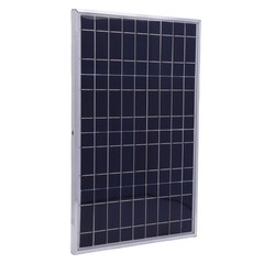 Solar Panel Controller Kit 100W Aluminum Frame Solar Panel Charger And 12V