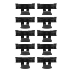 20Pcs Durable Solar Panel Drain Clips For Outdoor Use Recommended