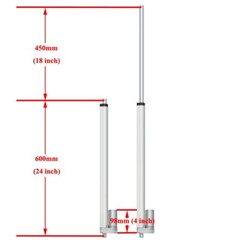 Solar Tracking Controller + 18″ Linear Actuator DIY Single Axis Solar Tracker SJ