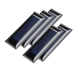 5Pcs 0.5V 100mAPoly Mini Solar Cell Panel Module DIY for Phone Toys Charger