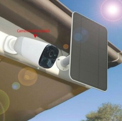 5V solar panel charging board monitoring camera security monitoring solar panel
