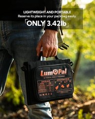 Portable Solar Panel, Foldable Solar Panels Folding Solar Charger with 60W