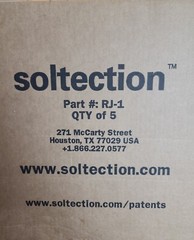 (5) SOLTECTION RJ-1 ROOF MOUNT SOLAR J-BOX SEALED