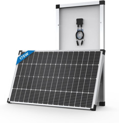175W Monocrystalline Solar Panel for RV, Marine, and Off-Grid Power Solutions