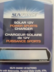 Sunforce 19-in x 5-in x 1-in 1-Watt Portable Solar Panel