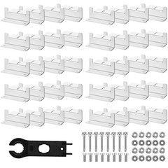 10 Set Solar Panel Mounting Brackets Z Bracket Aluminum Solar Panel Mounting …