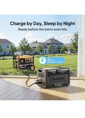 BLUETTI Apex 300+B300K 5529.6Wh Portable Power Station Generator for Home Backup