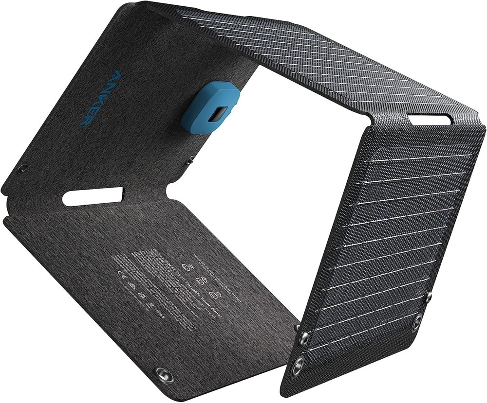 Anker Solix PS30 Solar Panel, 30W Foldable Portable Solar Charger