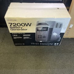 EF ECOFLOW DELTA Pro EFD500 Portable Power Station 3600W EF-Flex-400 Solar Panel