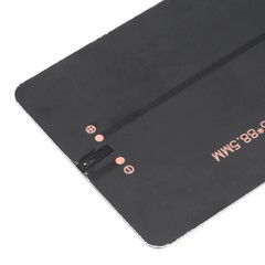 5.5V 1.5W 290mAh DIY Sun Power Battery Solar Panel Module Cell, Size: 135 x 88.